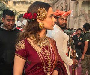 Kangana-Ranaut--Manikarnika-Movie-Working-Stills