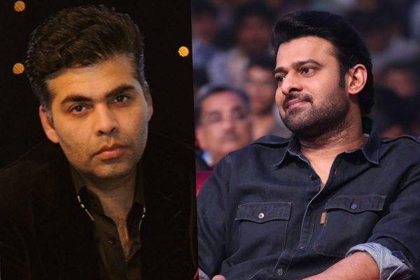 Karan Johar Asked Prabhas to Stay Away from Arch Rival