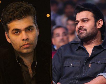 Karan Johar's Satire on Prabhas -What's Going On?