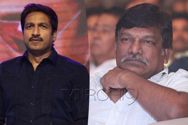 Krishna Vamsi Found an Action Hero Gopichand? 