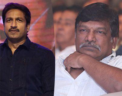 Krishna Vamsi Found an Action Hero Gopichand?