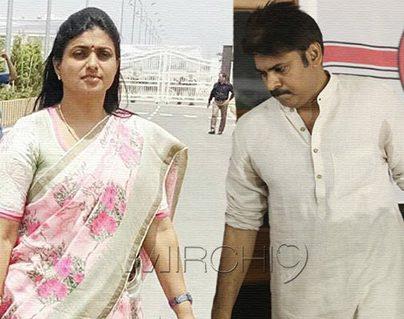 MLA roja Comments on Pawan Kalyan