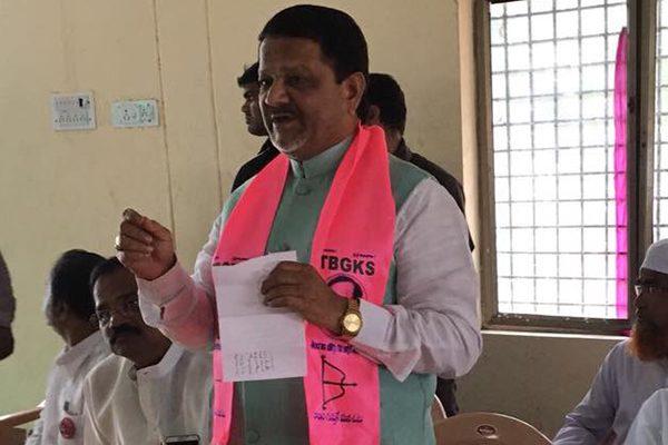 MLC Farooq Hussain Slapped NRI Woman