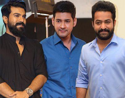 Mahesh Babu Jr NTR Ram Charan On Vacation