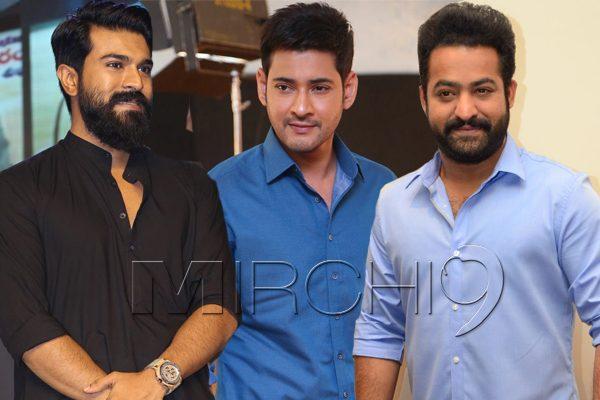 Mahesh Babu Jr NTR Ram Charan On Vacation