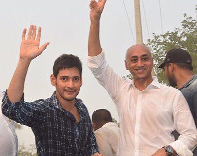 Mahesh Babu Support YS Jagan Mohan Reddy