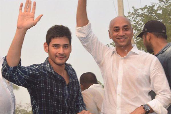 Mahesh Babu Support YS Jagan Mohan Reddy