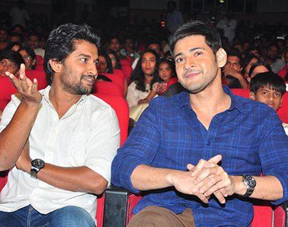 Mahesh babu chief guest for nani movie audio launch