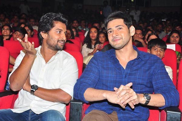 Mahesh babu chief guest for nani movie audio launch