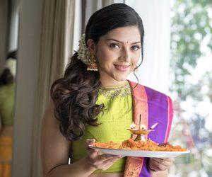 Mehreen Kaur Pirzada, Taapsee Pannu Diwali Celebration Photos