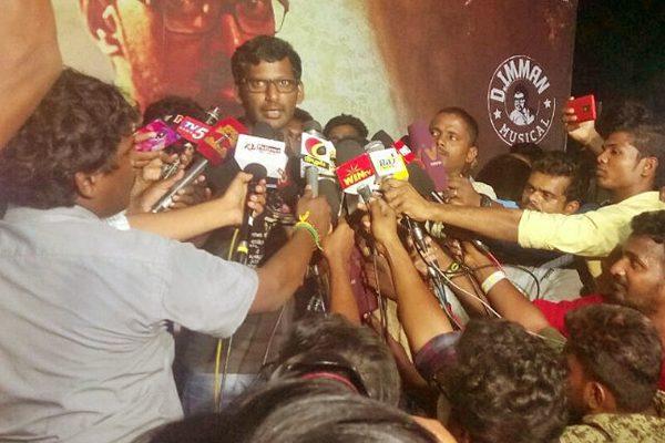 'Mersal Effect' BJP Shows its Power to Vishal