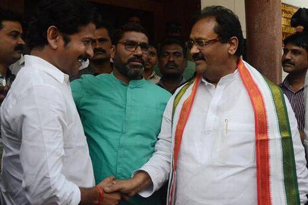Mohammed Ali Shabbir -Revanth Reddy
