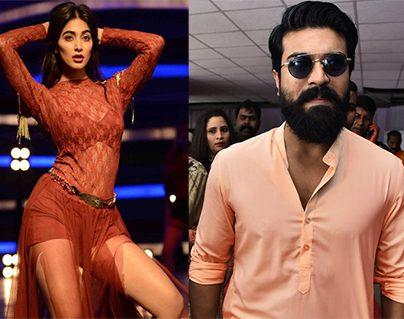 Most Happening Girl Pooja Hegde for Ram Charan's Item