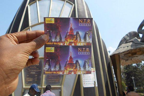 NTR Gardens to Become History!