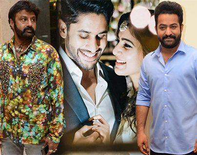 NTR to Miss, Balakrishna Special Chartered Flight to Naga Chaitanya Samantha Wedding