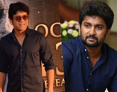 Nagarjuna & Nani a Risky Multi Starrer