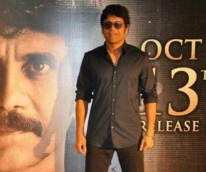 Nagarjuna Promotiong Raju Gari Gadhi 2 Photos