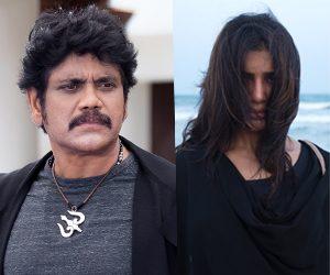 Nagarjuna, Samantha - Raju Garu Gadhi 2 Working Stills
