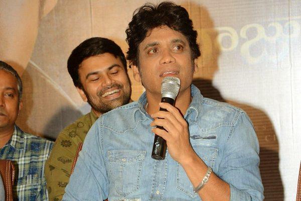 Nagarjuna Slept After 2 Beers & a Chicken Biryani