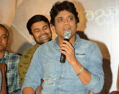 Nagarjuna Slept After 2 Beers & a Chicken Biryani