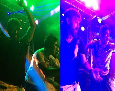 Nagarjuna Venkatesh Dances at Naga Chaitanya Wedding