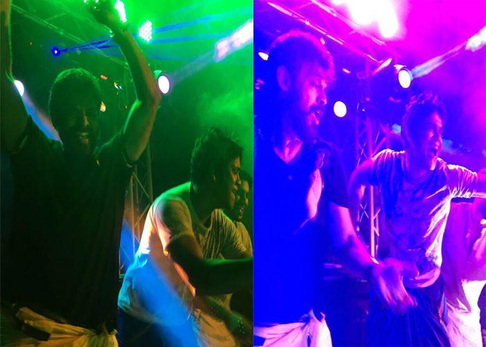 Nagarjuna Venkatesh Dances at Naga Chaitanya Wedding