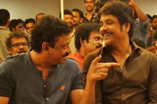 Nagarjuna to Enter the Mess of RGV First