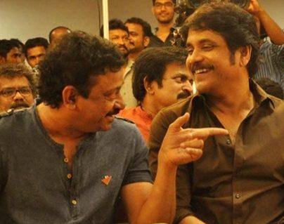 Nagarjuna to Enter the Mess of RGV First