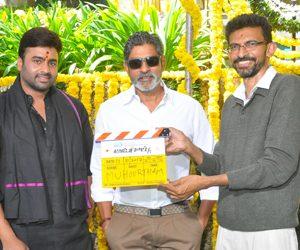 Nara Rohith and Jagapathi Babu - Aatagallu Movie Launch Photos