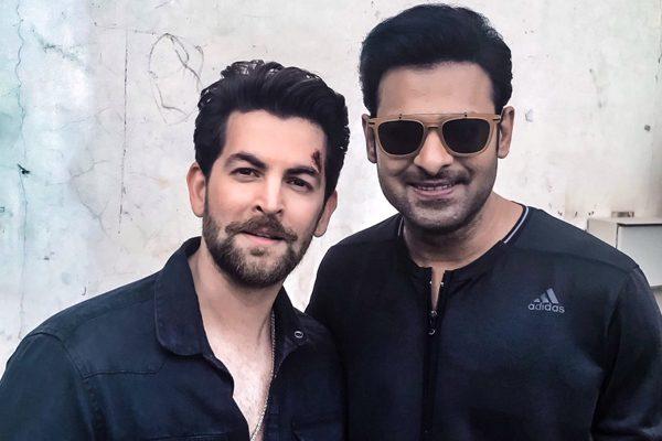 Neil Nitin Mukesh - The Only Person Revealing Updates on 'Saaho'!