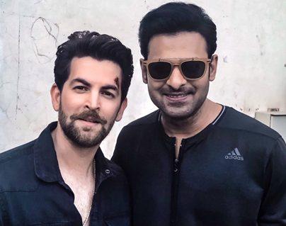Neil Nitin Mukesh - The Only Person Revealing Updates on 'Saaho'!
