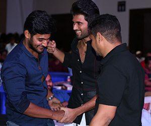 Next Nuvve Movie Audio Launch
