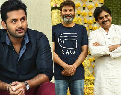 Nithin's High Hopes on Pawan Kalyan & Trivikram Srinivas
