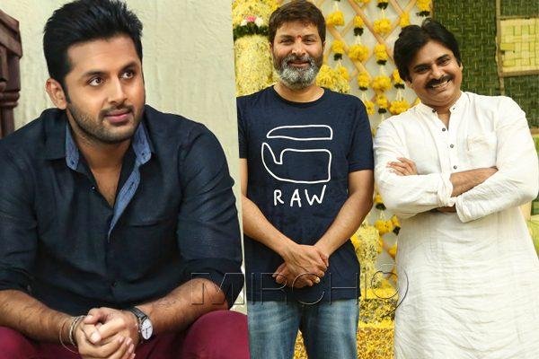 Nithin's High Hopes on Pawan Kalyan & Trivikram Srinivas