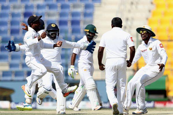 Pakistan Vs Sri Lanka Test Match