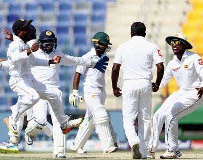 Pakistan Vs Sri Lanka Test Match