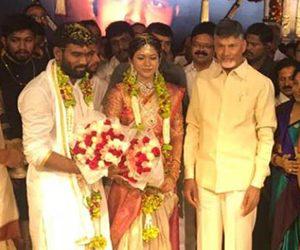 Paritala Sriram Wedding Stills