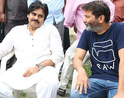Pawan Kalyan 25th Movie First Look Trivikram Srinivas Birthday