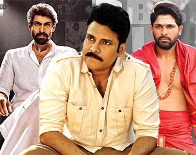 Pawan, Bunny, And Rana –Set For Battle