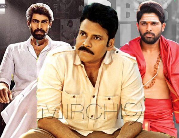 Pawan Kalyan, Allu Arjun And Rana Daggubati – Set For Battle