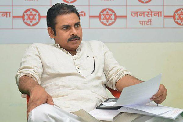 Pawan Kalyan Jana sena more concentrating on andhra pradesh