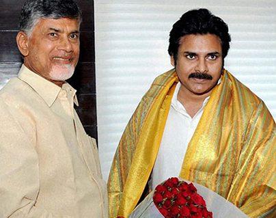 Pawan Kalyan JanaSena - Chandrababu TDP Alliance!