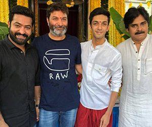 Pawan Kalyan NTR 28th Movie Launch