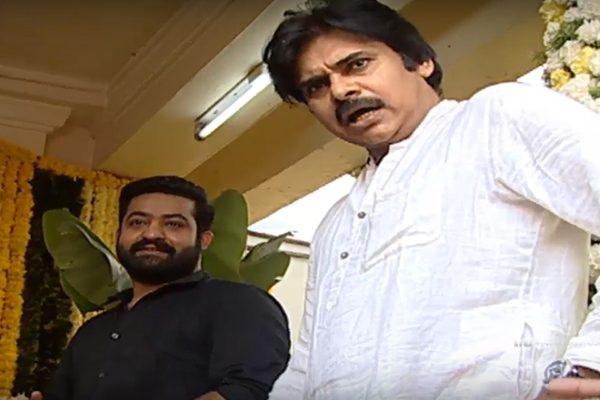 Pic Talk: Powerstar At NTR28 Launch