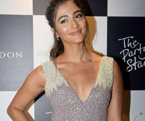 Pooja Hegde At Manish Malhotra Party Photos