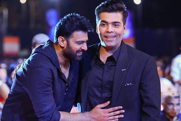 Prabhas Pissed off Karan Johar?