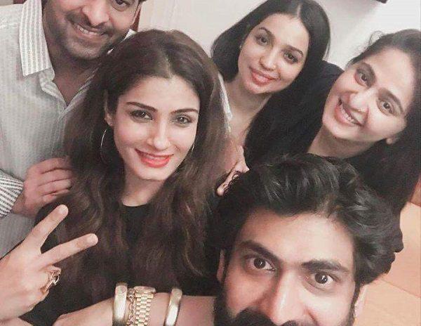 Prabhas' Private Party with Ladies
