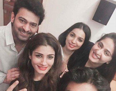 Prabhas' Private Party with Ladies
