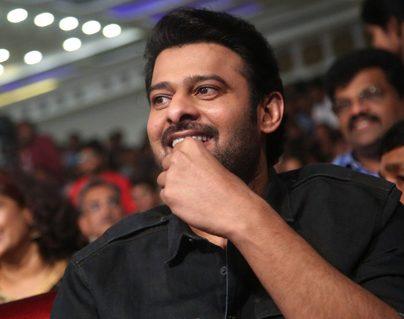 Prabhas' First Look Loading