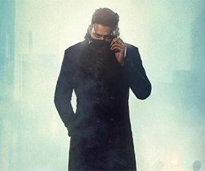 Prabhas Saaho First Look Poster